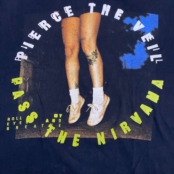 Pierce the veil "Pass The Nirvana" t-shirt - Size L - Picture 2 of 4